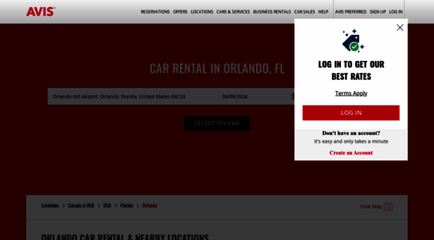 orlando.avis.com