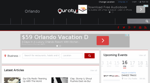 orlando.ourcityradio.com