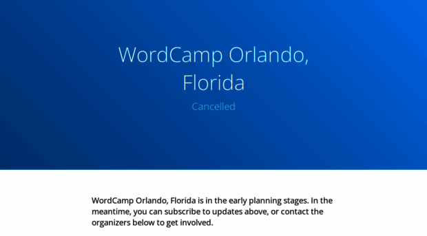 orlando.wordcamp.org