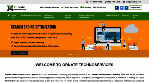 ornatetechnology.co.in
