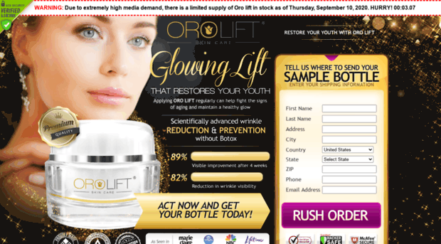 orolift-offer.com