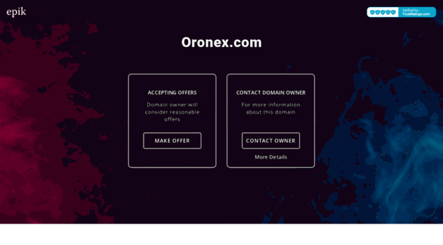 oronex.com