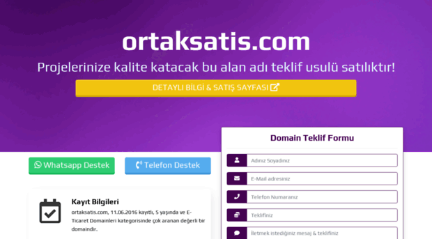 ortaksatis.com