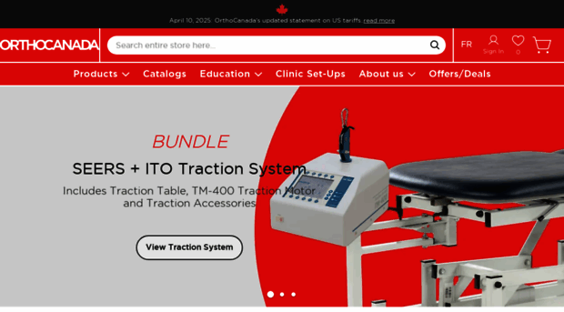 orthocanada.com