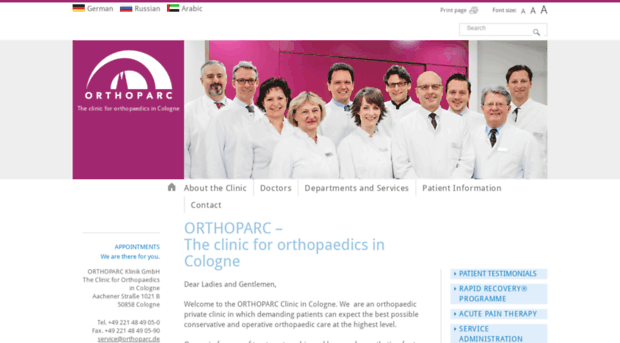 orthoparc.com