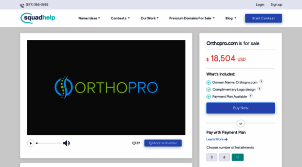 orthopro.com