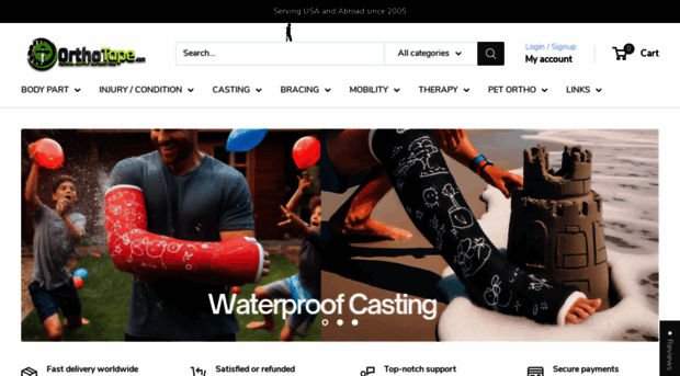 orthotape.com