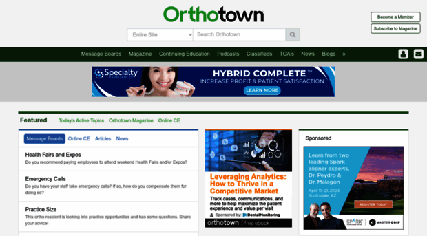 orthotown.com