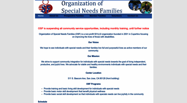 osfamilies.org