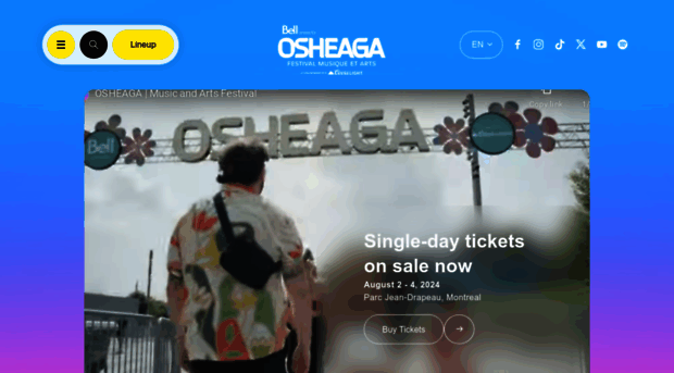 osheaga.com