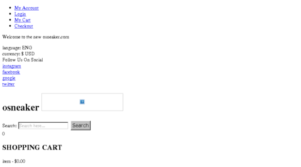 osneaker.com
