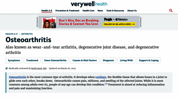 osteoarthritis.about.com
