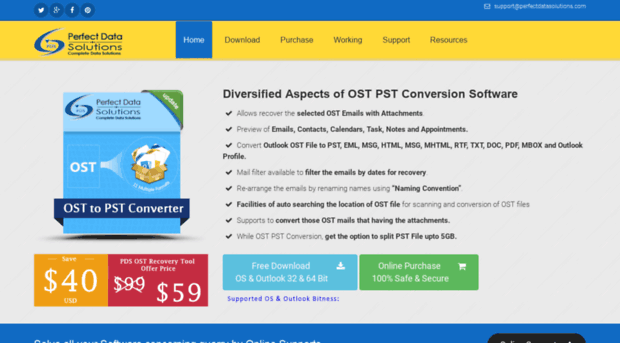 ostpstconversionsoftware.com