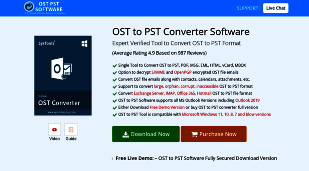 ostpstsoftware.com