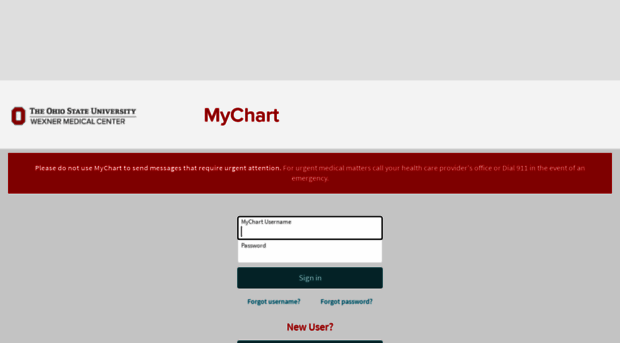 osumychart.osumc.edu