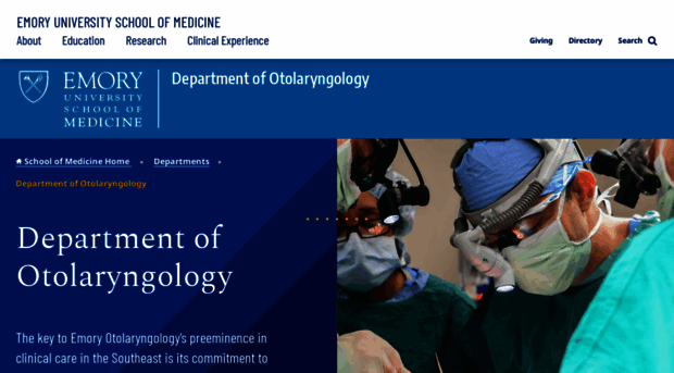 otolaryngology.emory.edu