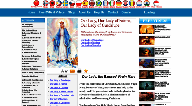 our-lady.net