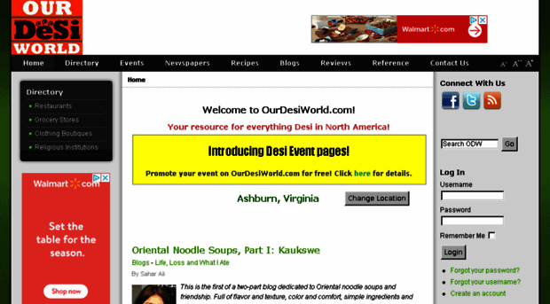 ourdesiworld.com