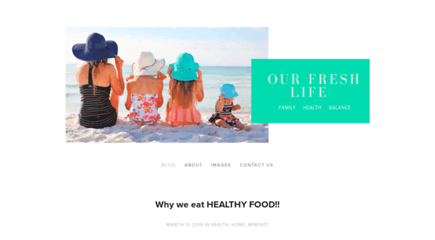 ourfreshlife.com