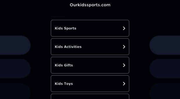 ourkidssports.com