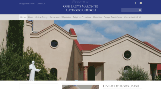 ourladysmaronite.org