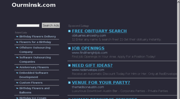 ourminsk.com