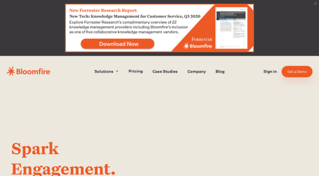 outbrain.bloomfire.com