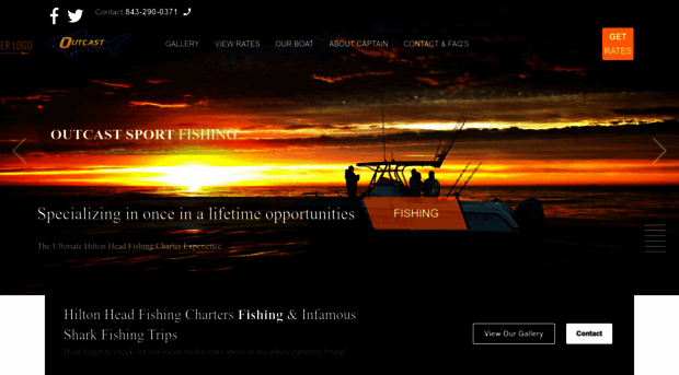 outcastfishing.com