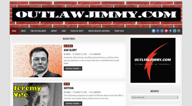 outlawjimmy.com