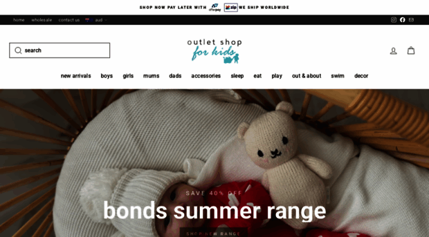 outletshopforkids.com.au