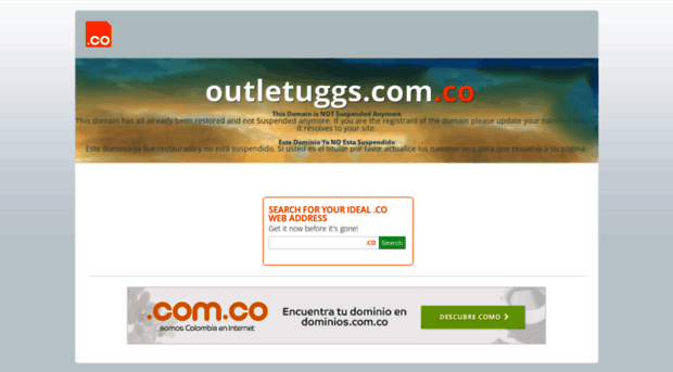 outletuggs.com.co