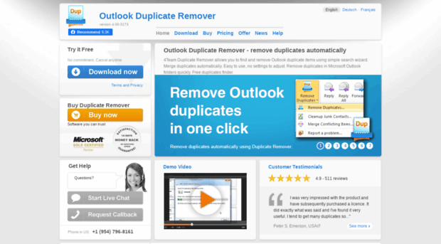 outlook.duplicate-remover.com