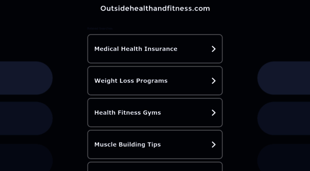 outsidehealthandfitness.com