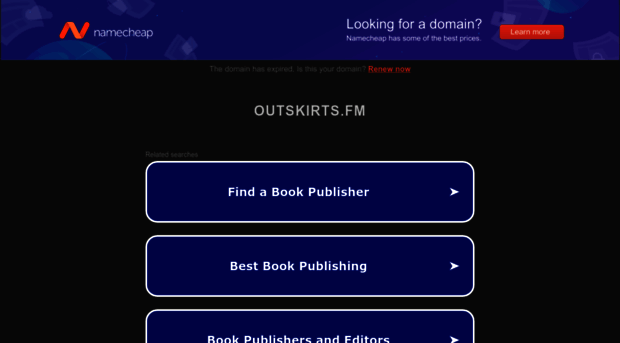 outskirts.fm