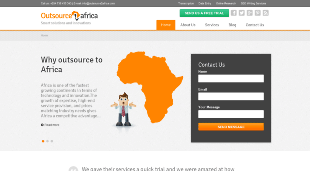 outsource2africa.com