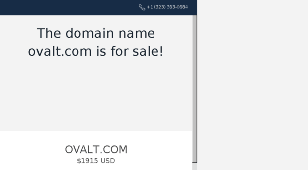 ovalt.com