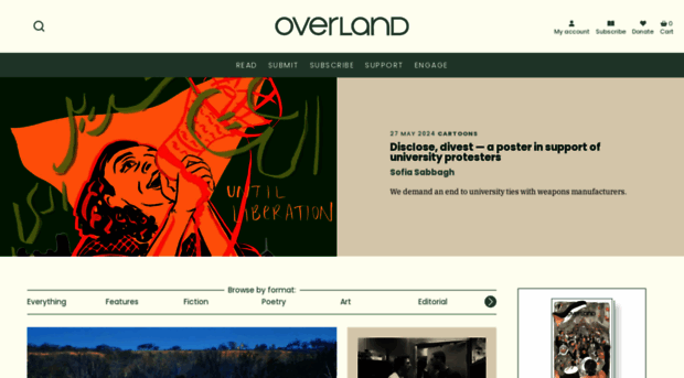 overland.org.au