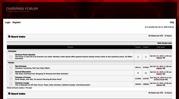 overmanforum.com