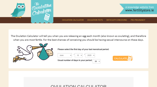 ovulationcalculator.ie