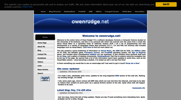 owenrudge.net