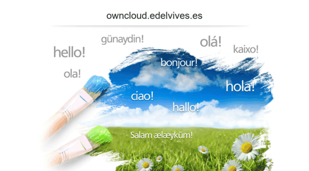 owncloud.edelvives.es