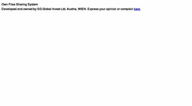 ownfiles.com