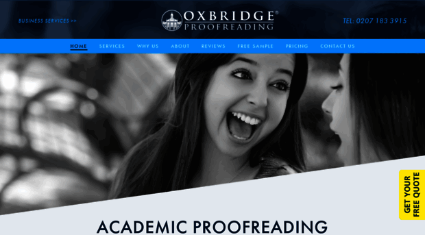 oxbridgeproofreading.co.uk