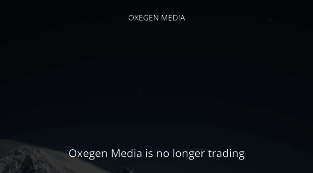 oxegenmedia.com