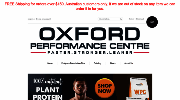 oxfordperformancecentre.com.au