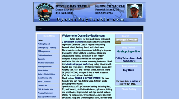 oysterbaytackle.com