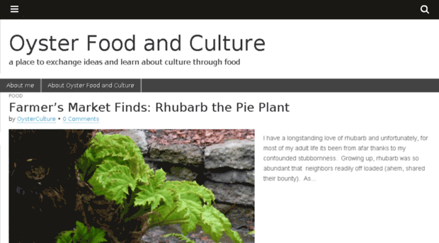 oysterfoodandculture.com