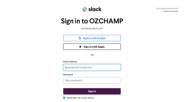 ozchamp.slack.com