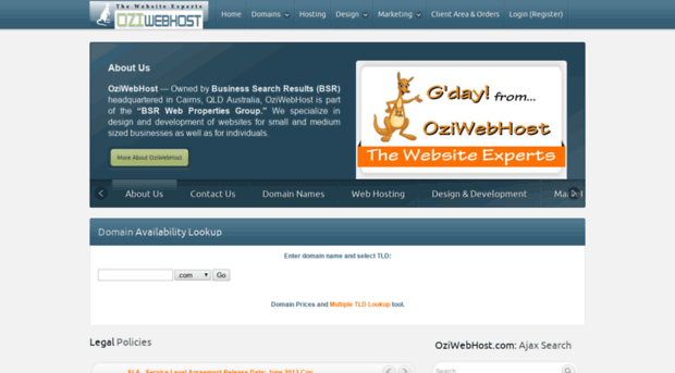 oziwebhost.com