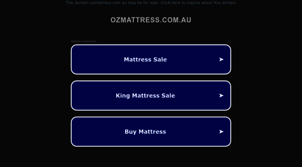 ozmattress.com.au